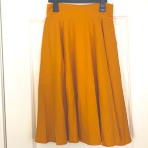 NWOT midi skirt